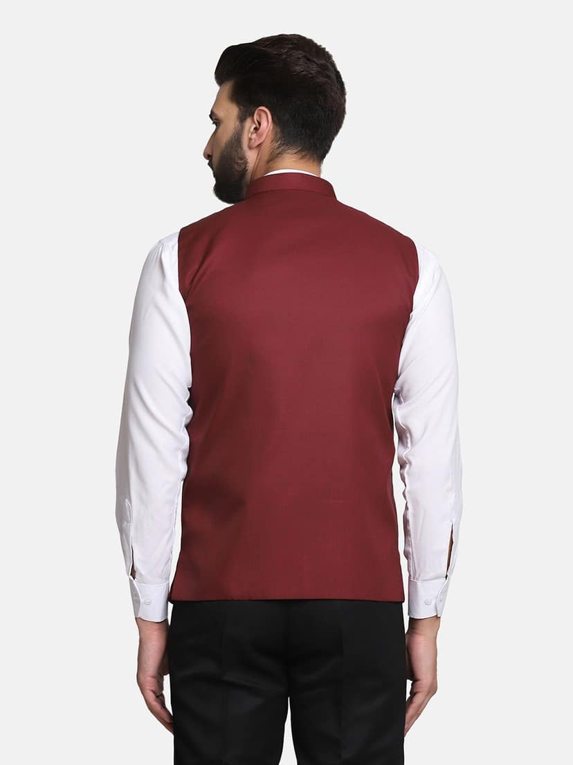 TAHVO men nehru jacket view 2