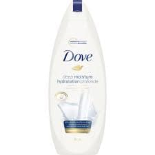 Dove Deep Moisture Bodywash 250ml