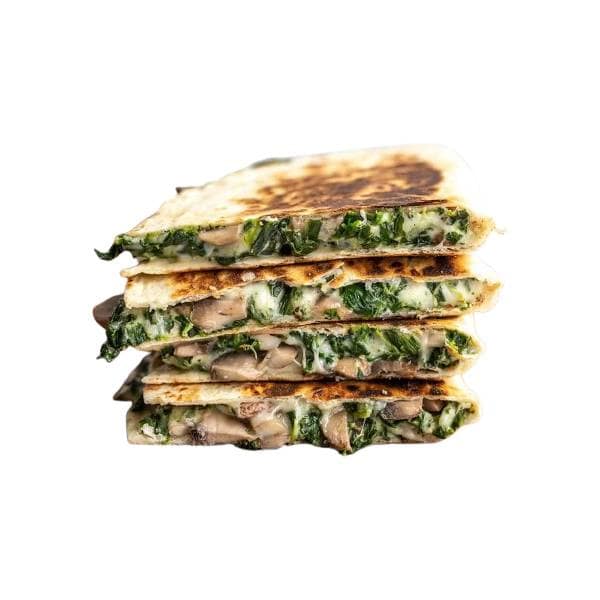 Sauteed Mushroom Quesadilla