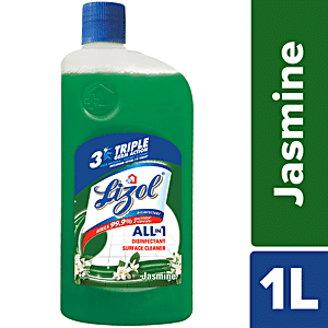Lizol Disinfectant Surface & Floor Cleaner Liquid - Jasmine, 1L