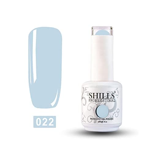 SHILLS PROFESSIONAL UV/LED Soak Off Gel Polish Color shade 22. SHILLS PROFESSIONAL UV/LED Soak Off Gel Polish Color shade 22. - Shade 022 / 15 ml (Pack of 1) view 2