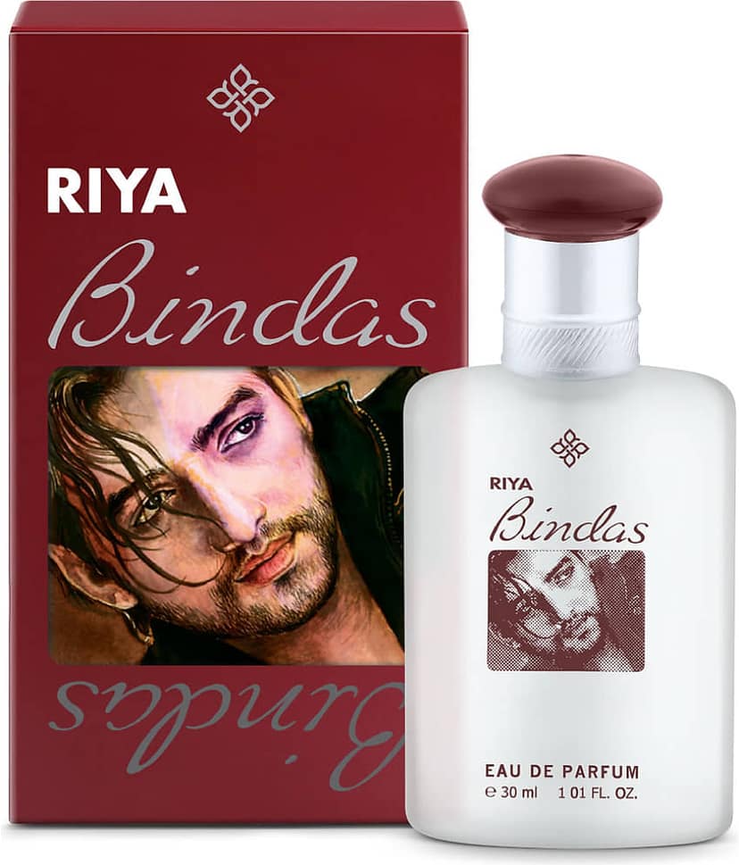 Riya Bindas Red Perfume, For Men, 30 ml (Pack Of 1)