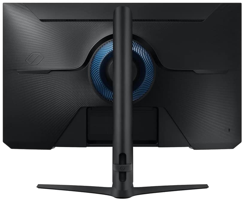 Samsung 27" (68.4cm) Odyssey G4 IPS Gaming Monitor|FHD 1920 x 1080|240Hz|1ms|400nits|SRGB 99%|Ports-HDMIx2,DP,Headphone|DP Cable|Height-Tilt-Pivot Adjustable Stand|Nvidia G-Sync|LS27BG400EWXXL|Black view 2