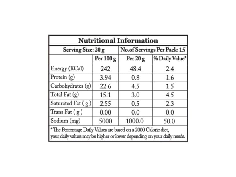 Puliyotharai Rice Mix 300gm view 4
