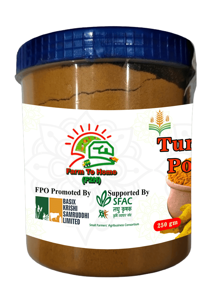 Turmeric Powder - 100% Pure & Natural Haldi Powder | 250gm view 3