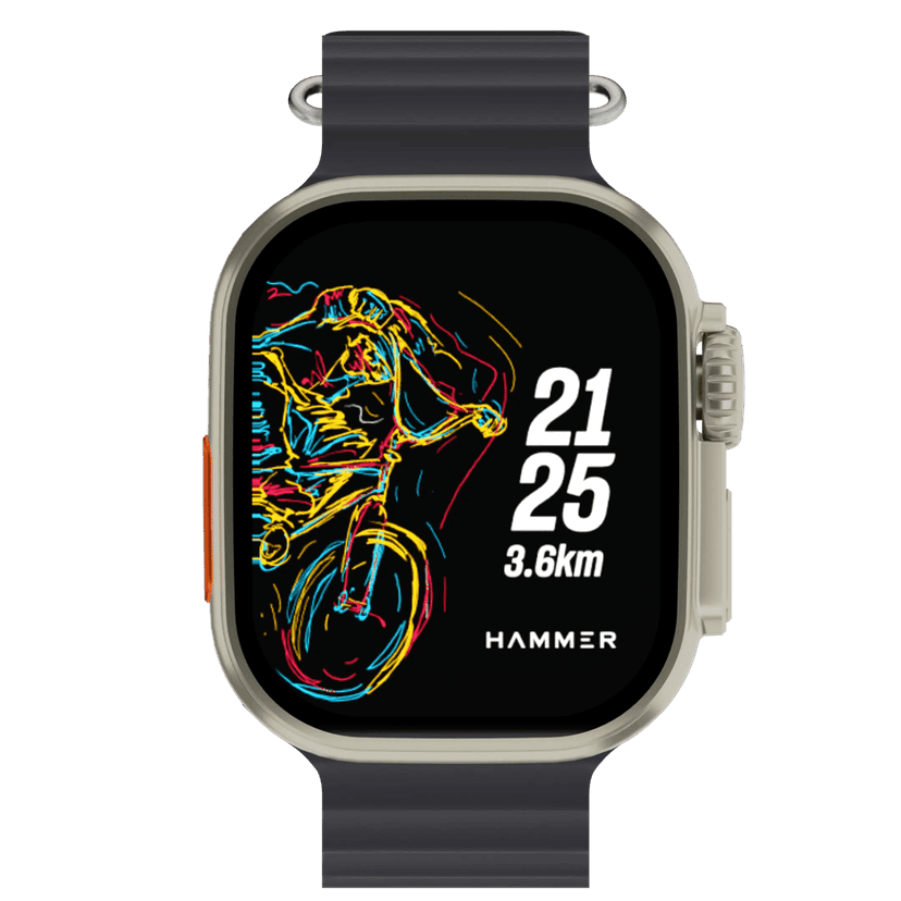 Hammer Active 2.0 Plus Bluetooth Calling Smartwatch with Gesture Control view 2