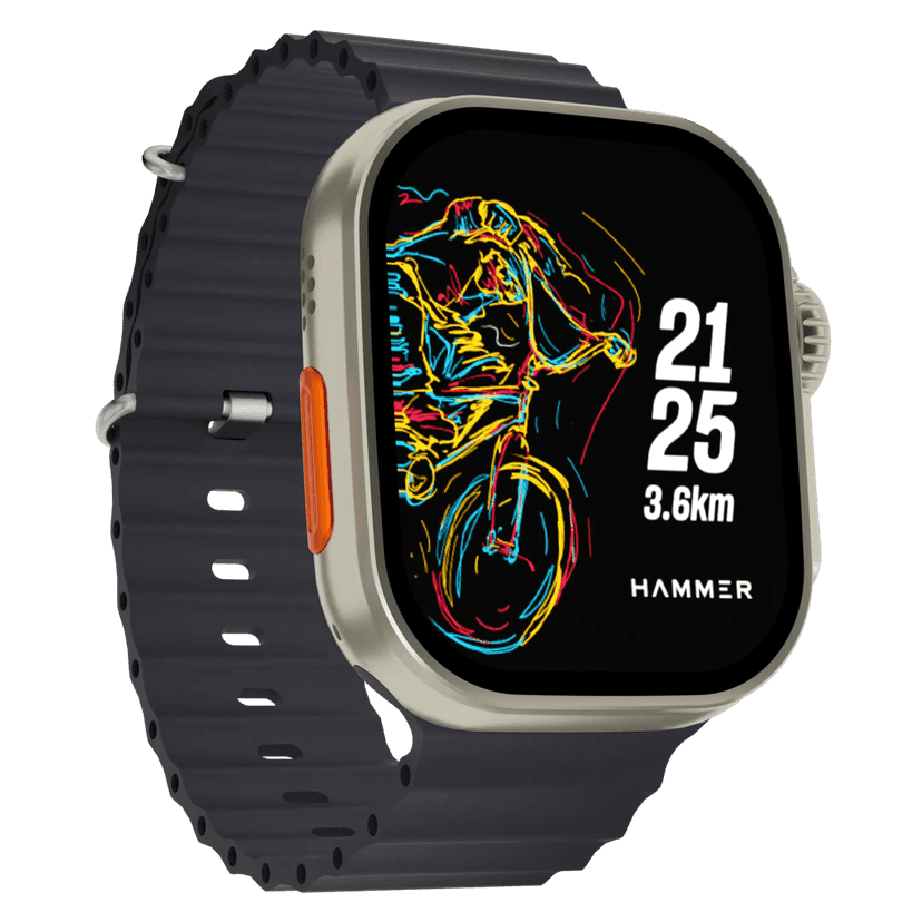 Hammer Active 2.0 Plus Bluetooth Calling Smartwatch with Gesture Control view 3