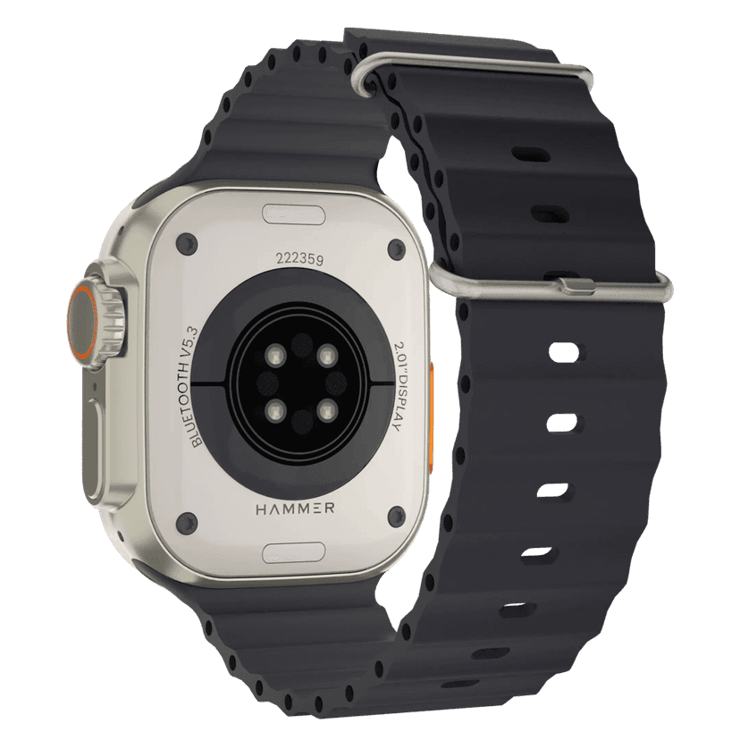 Hammer Active 2.0 Plus Bluetooth Calling Smartwatch with Gesture Control view 4