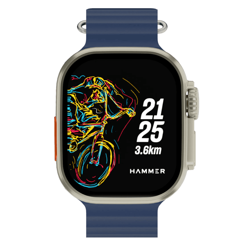 Hammer Active 2.0 Plus Bluetooth Calling Smartwatch with Gesture Control view 6