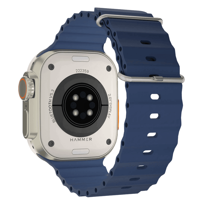 Hammer Active 2.0 Plus Bluetooth Calling Smartwatch with Gesture Control view 7