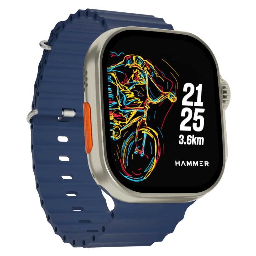 Hammer Active 2.0 Plus Bluetooth Calling Smartwatch with Gesture Control view 8