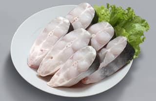 Basa/Pangasius - Steak/Round Slice(With Head) 780 Grams