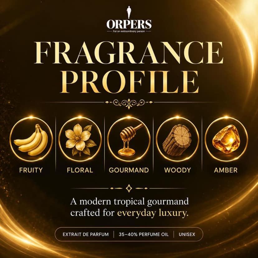ORPERS Nectar Eclipse Extrait de Parfum for Men and Women, Unisex Perfume view 3