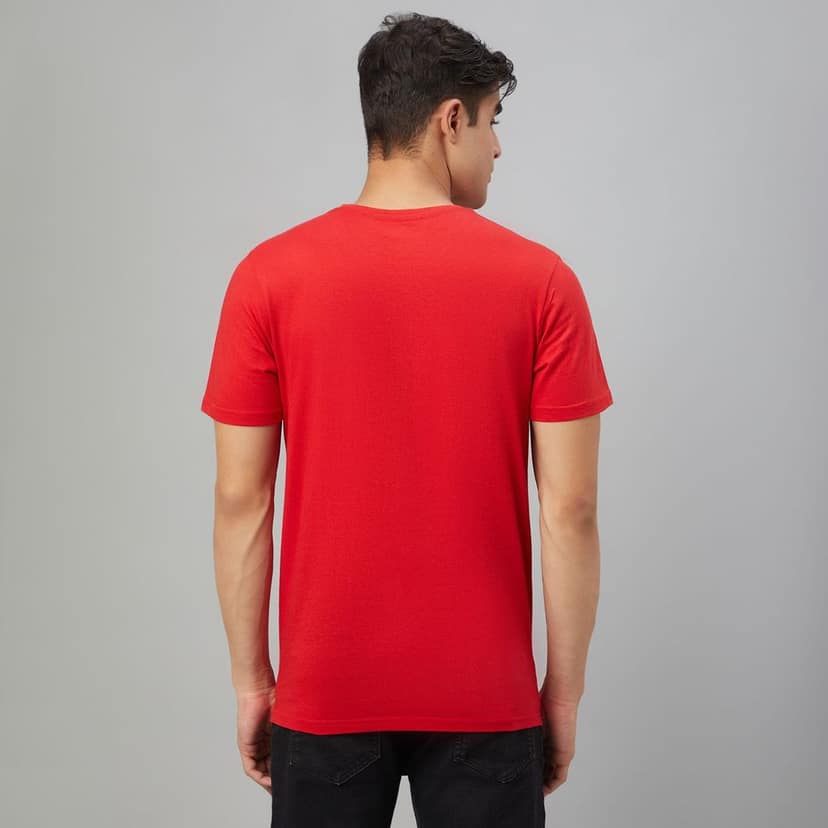 FTX Men Roundneck Cotton Rich Tshirt view 2