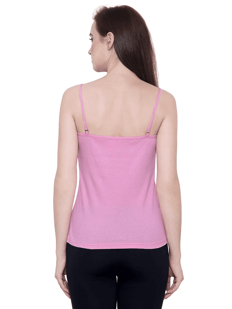Women's Teena Cotton Hosiery Half Slip Camisole view 3