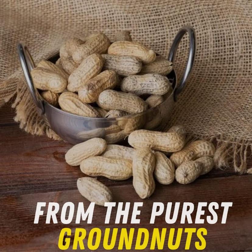 Cold Pressed Groundnut Oil view 3