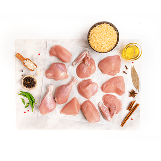 Chicken Biryani Cut without Skin