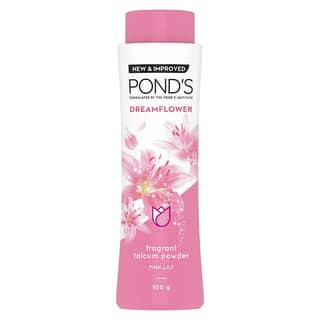 POND'S Dreamflower Talcum Powder Pink Lily 100 g