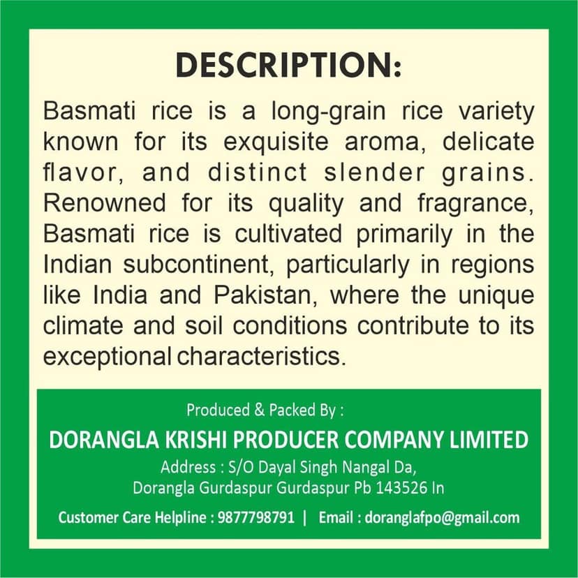 Basmati Rice | Pack of 10 view 3