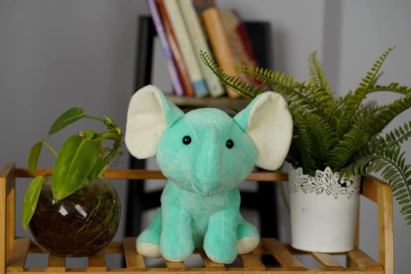 Furrendz Playful Eli 10 Inch Plush Toy For Kids 1 Years and Above