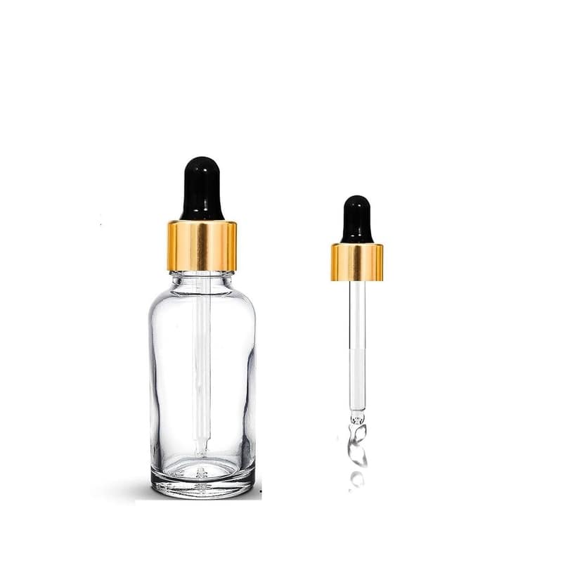 Lovemi Movements 10 ML Round Empty Glass Refillable Perfume,liquid,serum and Essential oil Dropper Bottle view 2