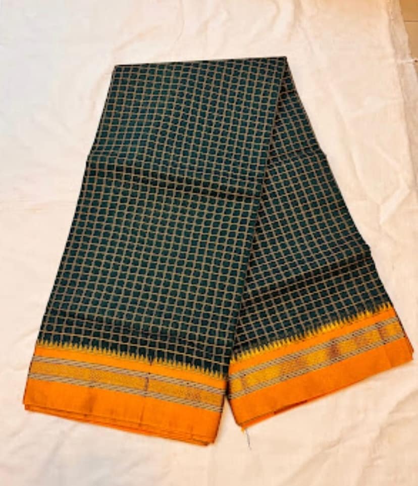 Glamvila Designer Cotton Silk Saree view 3