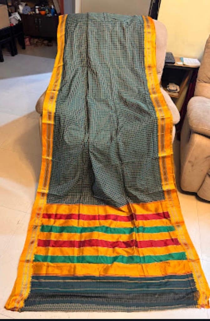 Glamvila Designer Cotton Silk Saree view 4