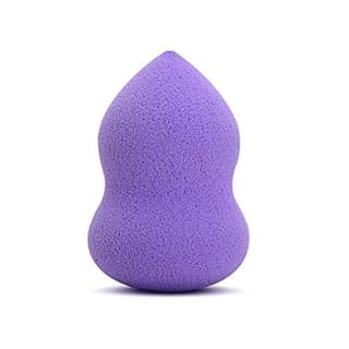 Elecsera Beauty Makeup Blending Powder Puff Sponge Cosmetic Powder Puff multicolor
