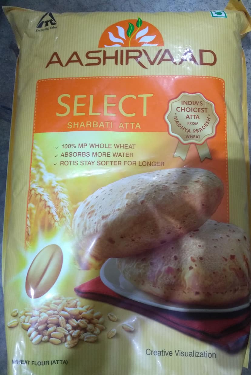 Aashirvaad select sarbati atta 5 kg