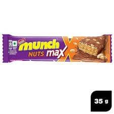 NESTLE MUNCH NUTS MAX 37 5GM