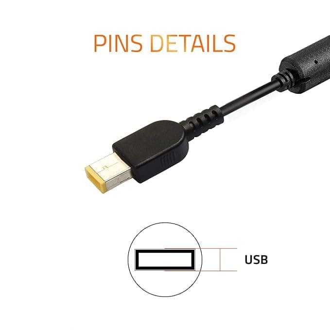 Artis AR0506 65Watt Laptop Charger/Adapter Compatible with Lenovo Laptops (20V/3.25A, 65Watt) (USB Pin) (BIS Certified view 3