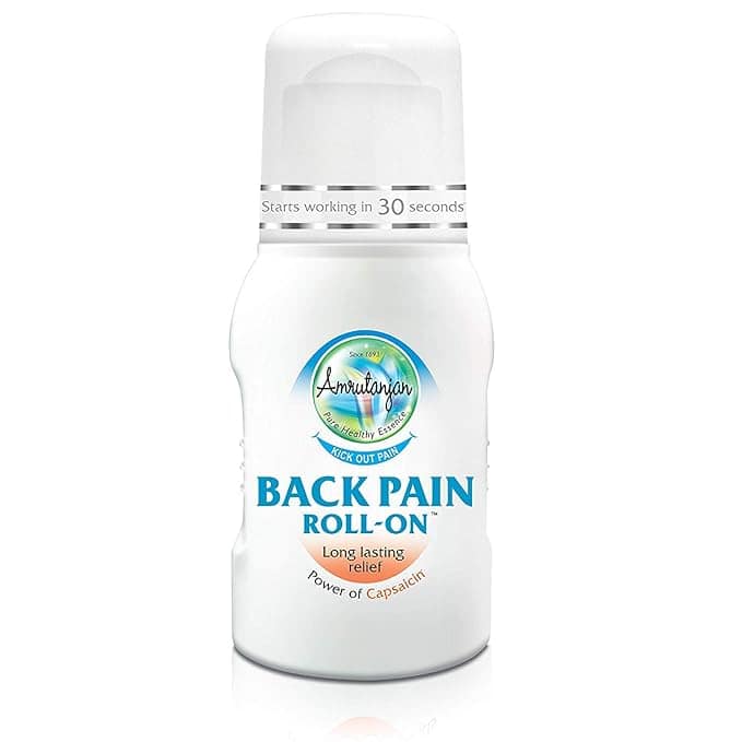 Amrutanjan Back Pain Roll On 7.4 Gms