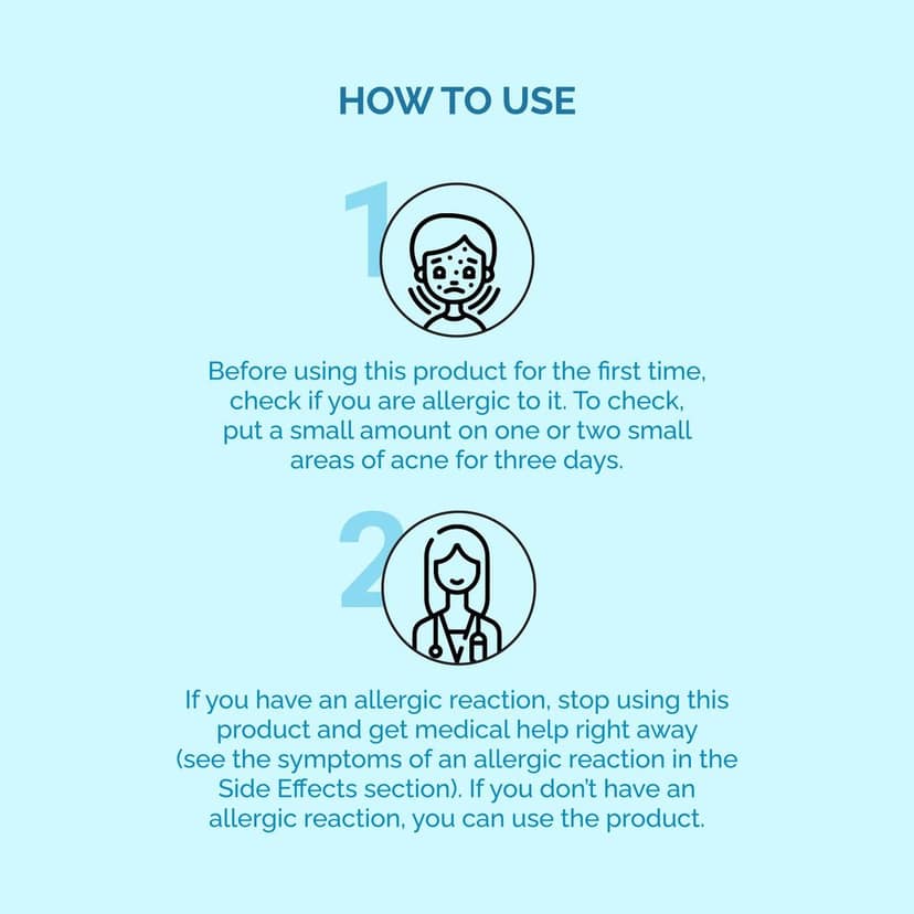 Faccia Anti Acne Face Wash(100ml*2): Fights Scars, Acne Free Purifying Cleanser, Richly Formulated with Glycolic Acid, Vitamin E, and Aloe Vera Extracts, Suitable for Oily & Combination Skin, 100ml view 6