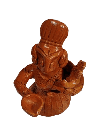 ASOMI Terracotta Handmade Decorative Showpiece