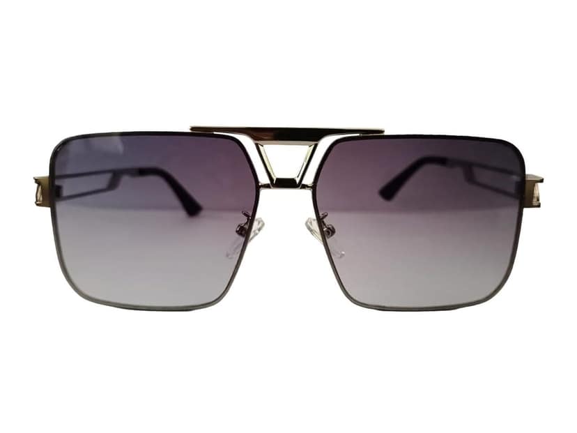 MD Style UV Protected Vintage Luxury Metal Frame Sunglasses/Unisex Fashion Sunglasses view 2