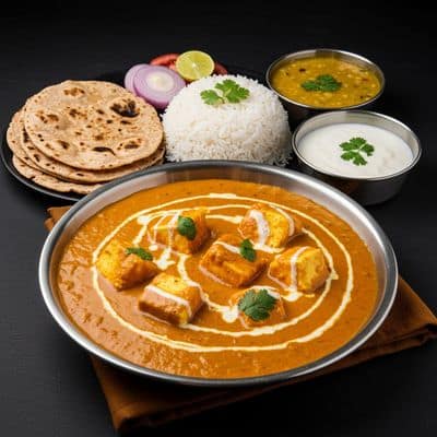 Paneer Butter Masala Meal