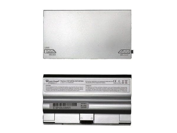 SONY Laptop Battery BPS8 , 11.1V 6 Cells 5200mAh Compatible