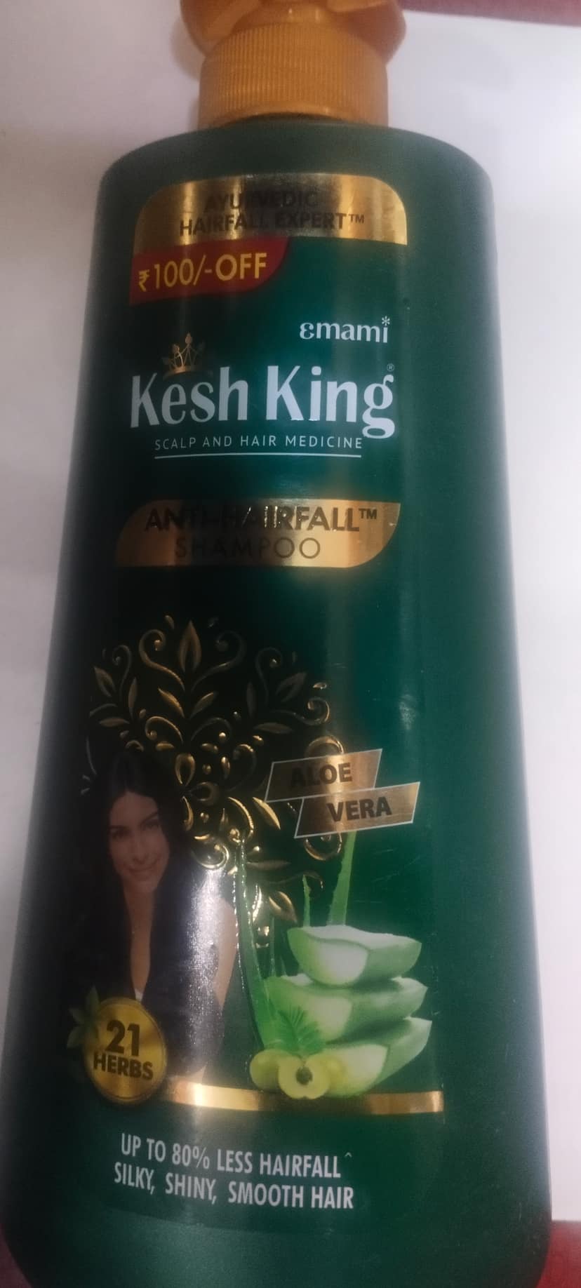 Emami kesh King Anti Hairfall shampoo 600 ml