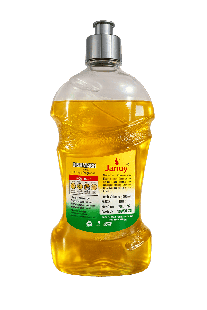 Jancy Dishwash Liquid: Ultimate Grease Buster for Sparkling Utensils in Every Indian Kitchen 500ml view 2