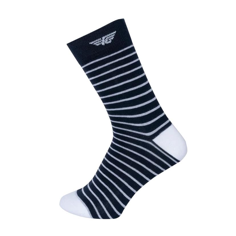 Red Tape Striped Full Length Socks for Men | Pack of 3 view 5