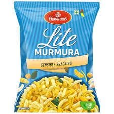 Haldiram's Lite Murmura Namkeen, 150 G Pouch