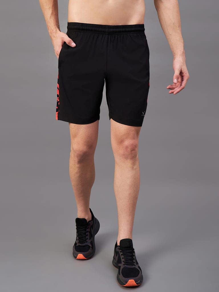 Masch Sports Men's Sports Wear, Active Wear, Gym, Running & Training Shorts with Zipper Pockets view 2