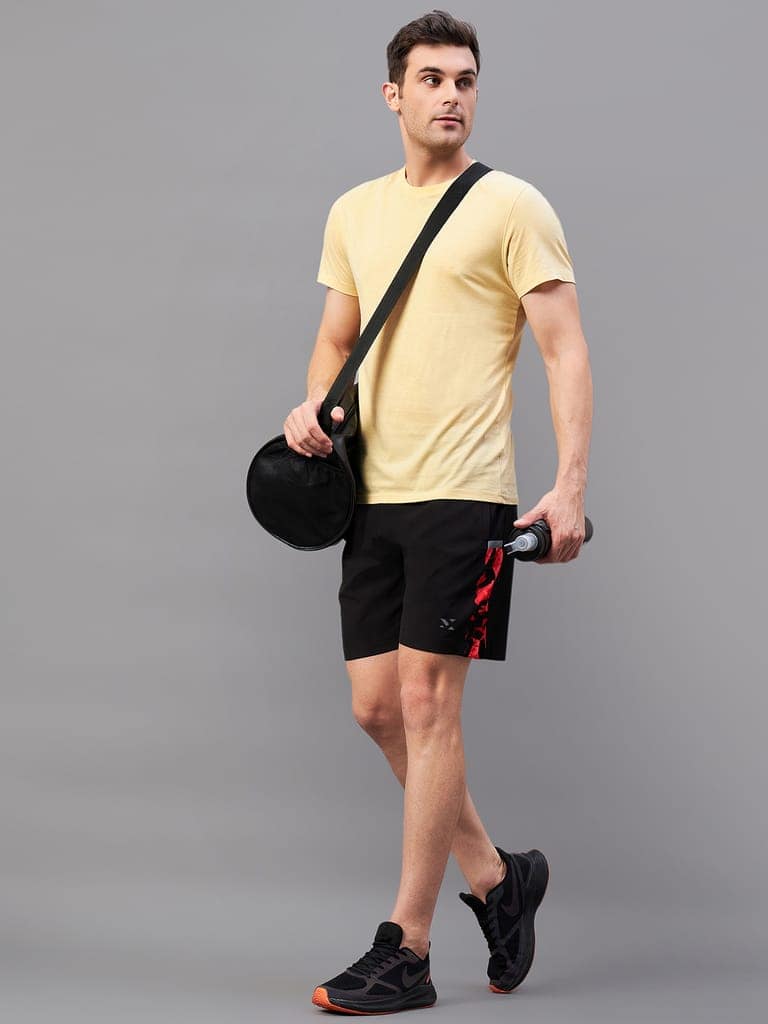 Masch Sports Men's Sports Wear, Active Wear, Gym, Running & Training Shorts with Zipper Pockets view 3