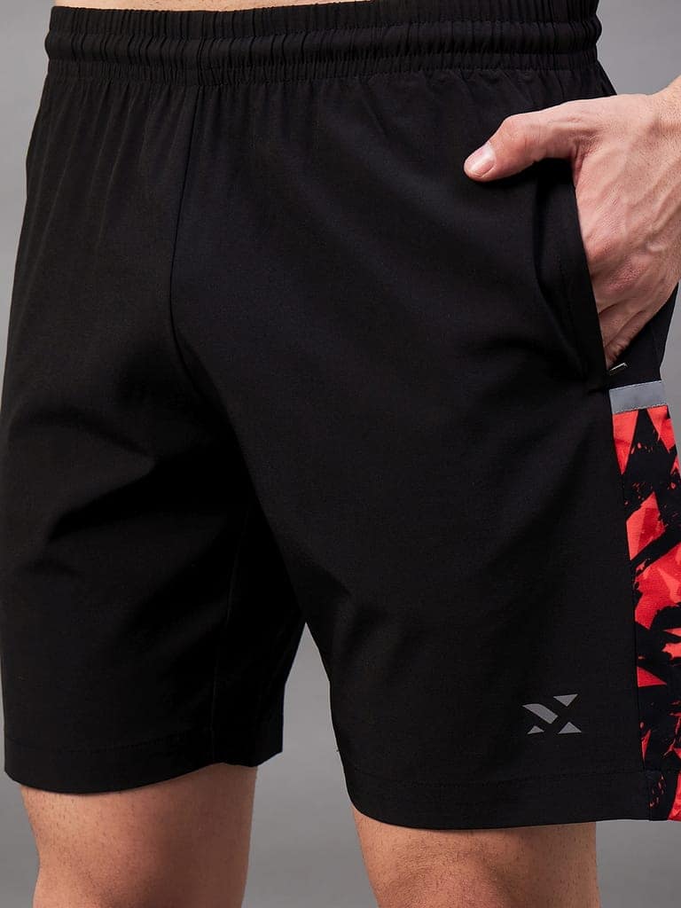 Masch Sports Men's Sports Wear, Active Wear, Gym, Running & Training Shorts with Zipper Pockets view 4