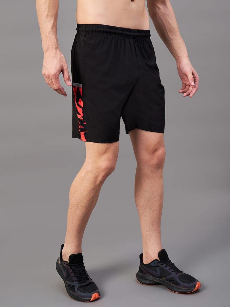 Masch Sports Men's Sports Wear, Active Wear, Gym, Running & Training Shorts with Zipper Pockets view 5