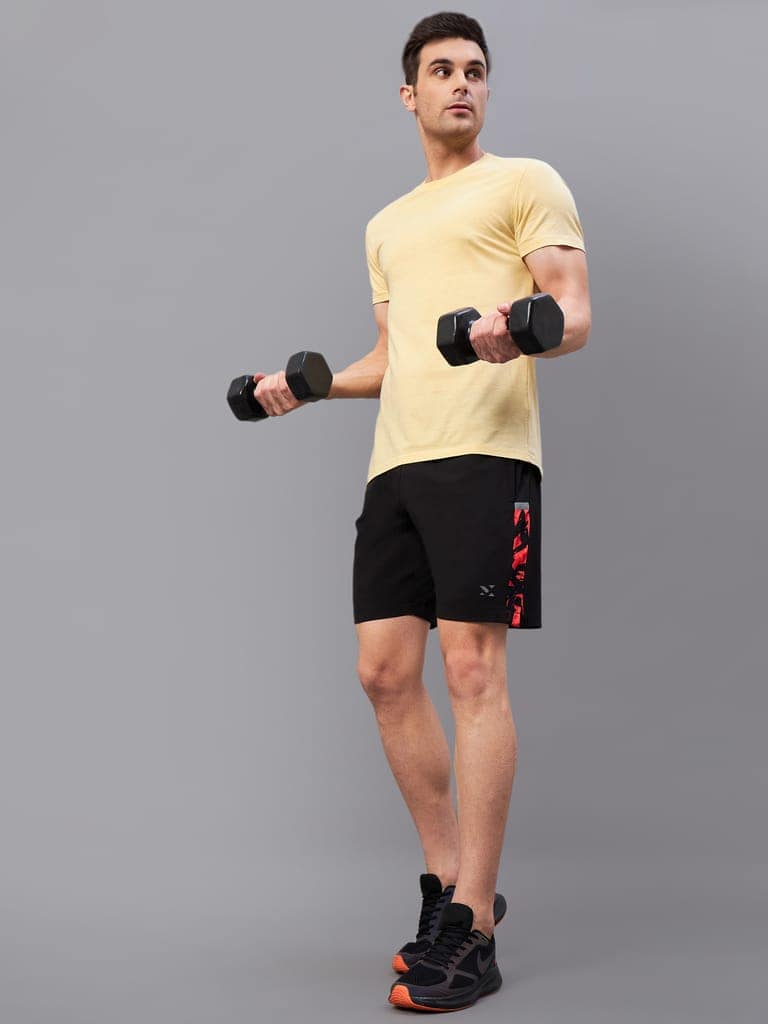 Masch Sports Men's Sports Wear, Active Wear, Gym, Running & Training Shorts with Zipper Pockets view 7