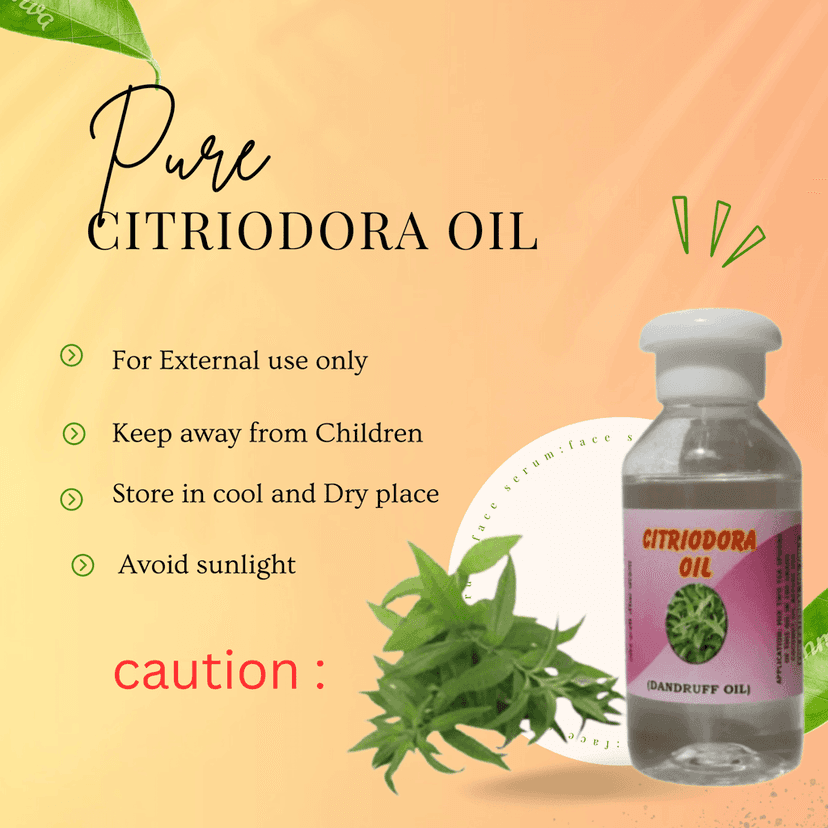 Citriodora Eucalyptus Hair Oil - Nourishing Elixir for Dandruff-Free, Gorgeous Hair Growth view 5