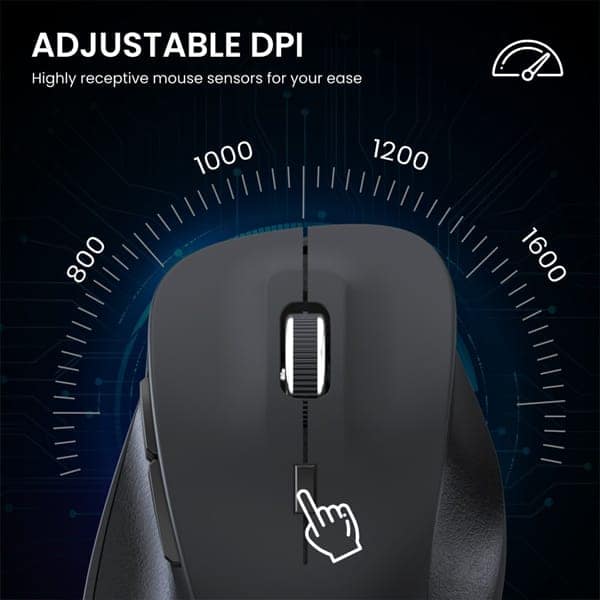 Portronics Toad 24 Wireless Mouse view 2