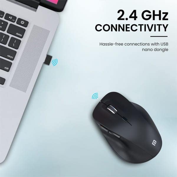 Portronics Toad 24 Wireless Mouse view 4
