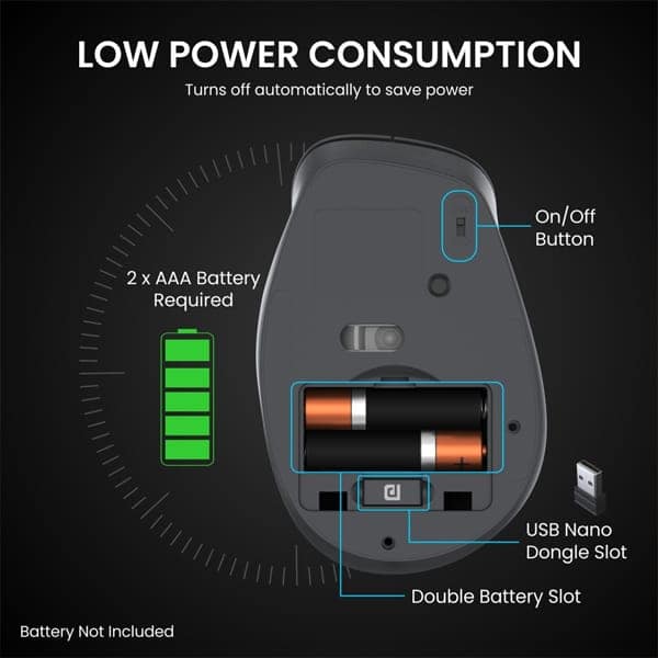 Portronics Toad 24 Wireless Mouse view 6
